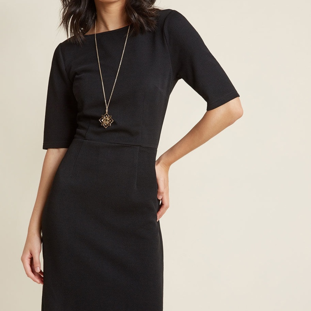 Modcloth Sugarhill Boutique black dress